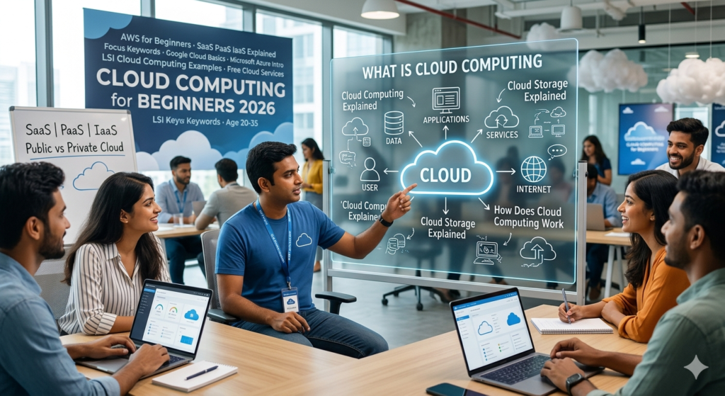 cloud computing basics for beginners