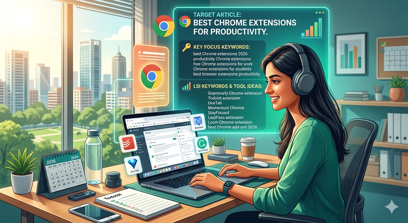 best Chrome extensions for productivity