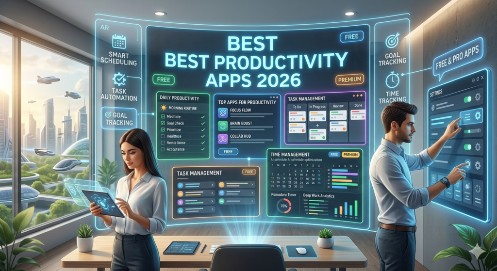 best productivity apps for daily use